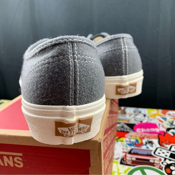 Vans Authentic Eco Theory Charcoal Men's + Women's - Picture 9 of 14